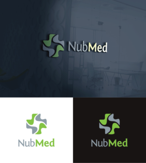NubMed | Design de Logo par 3dwOrX