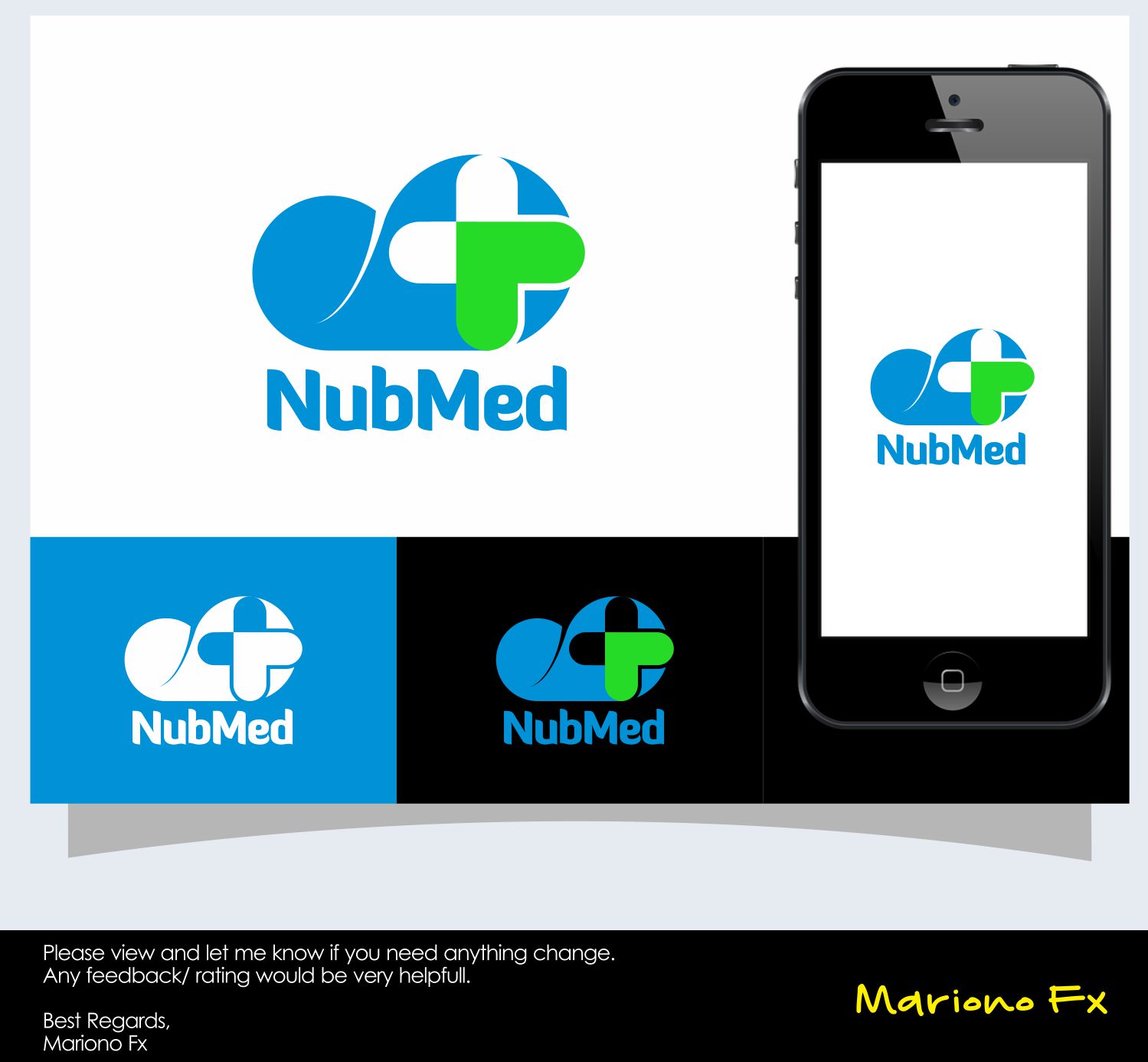 Logo Design by Mariono Fx for this project | Design #14760633