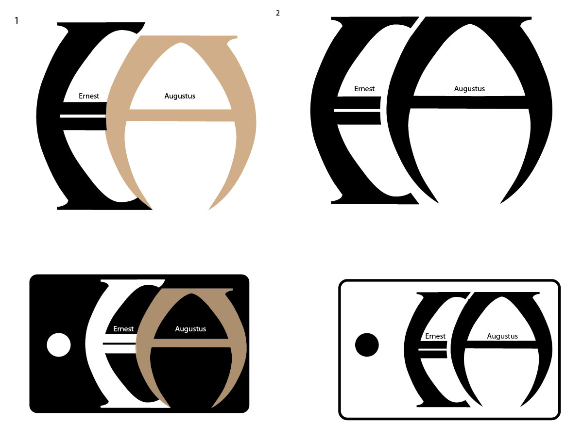 Logo Design by fourdog123 for Ernest Augustus | Design #14816748