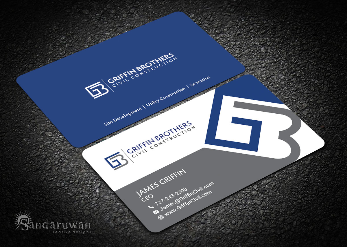 Business Card Design by Sandaruwan for this project | Design #14831795