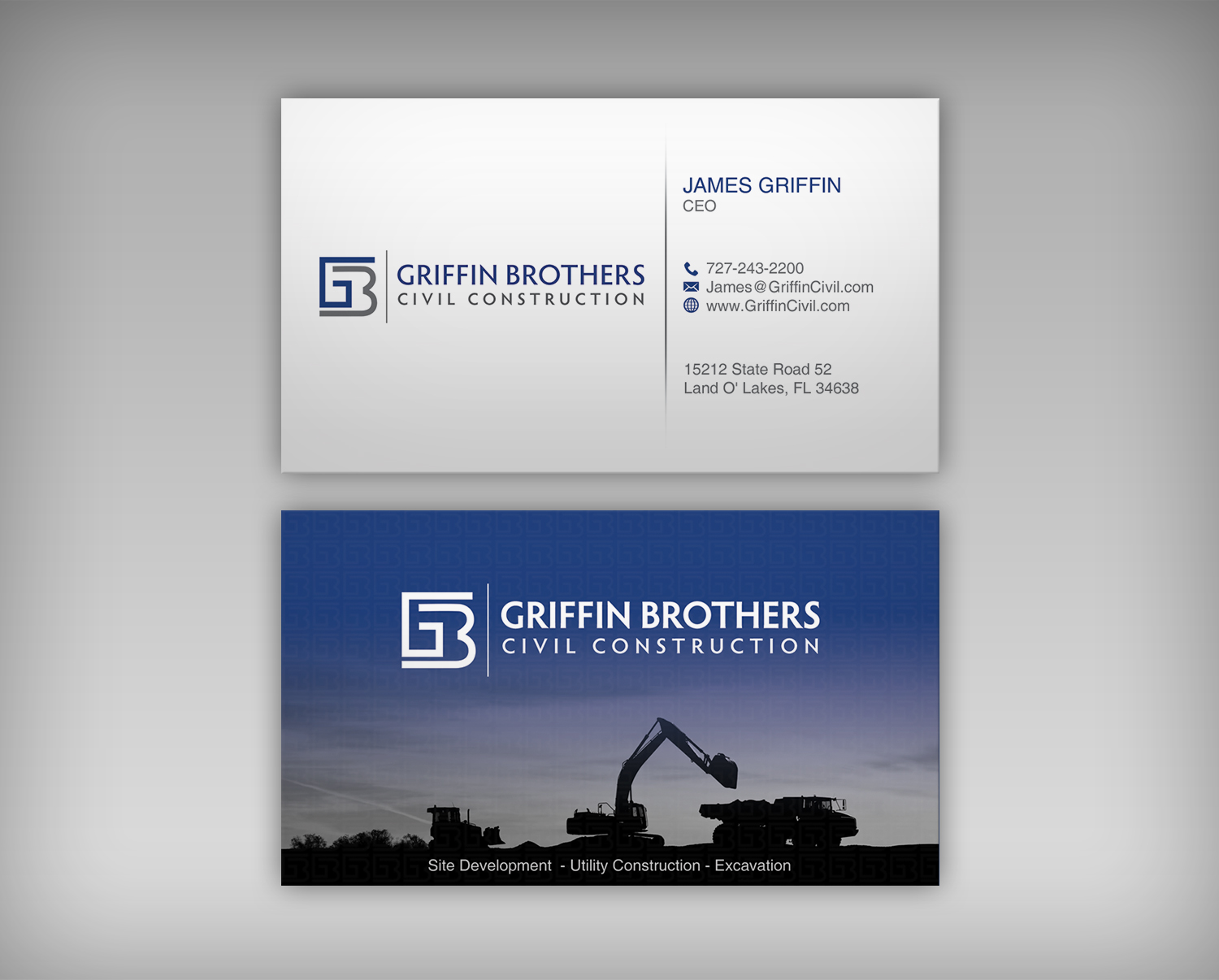 Visitenkarten-Design von WebixBD für dieses Projekt | Design #14871969