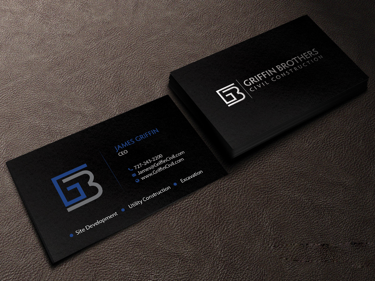 Business Card Design by Creations Box 2015 for this project | Design #14842008
