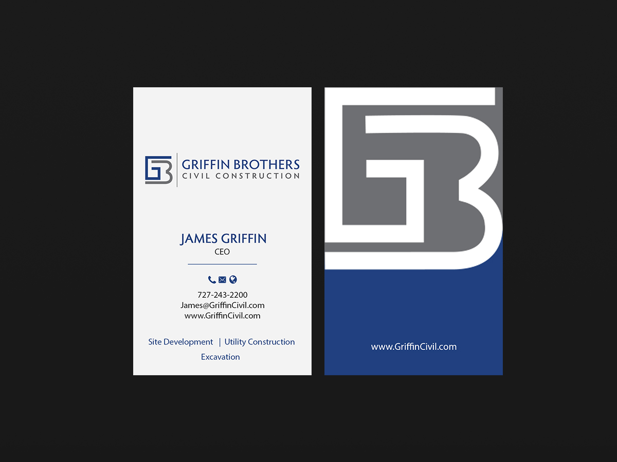 Business Card Design by Creations Box 2015 for this project | Design #14842011