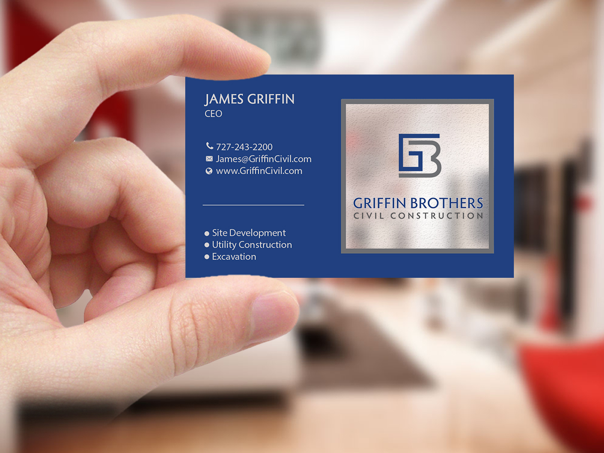Business Card Design by Creations Box 2015 for this project | Design #14842018