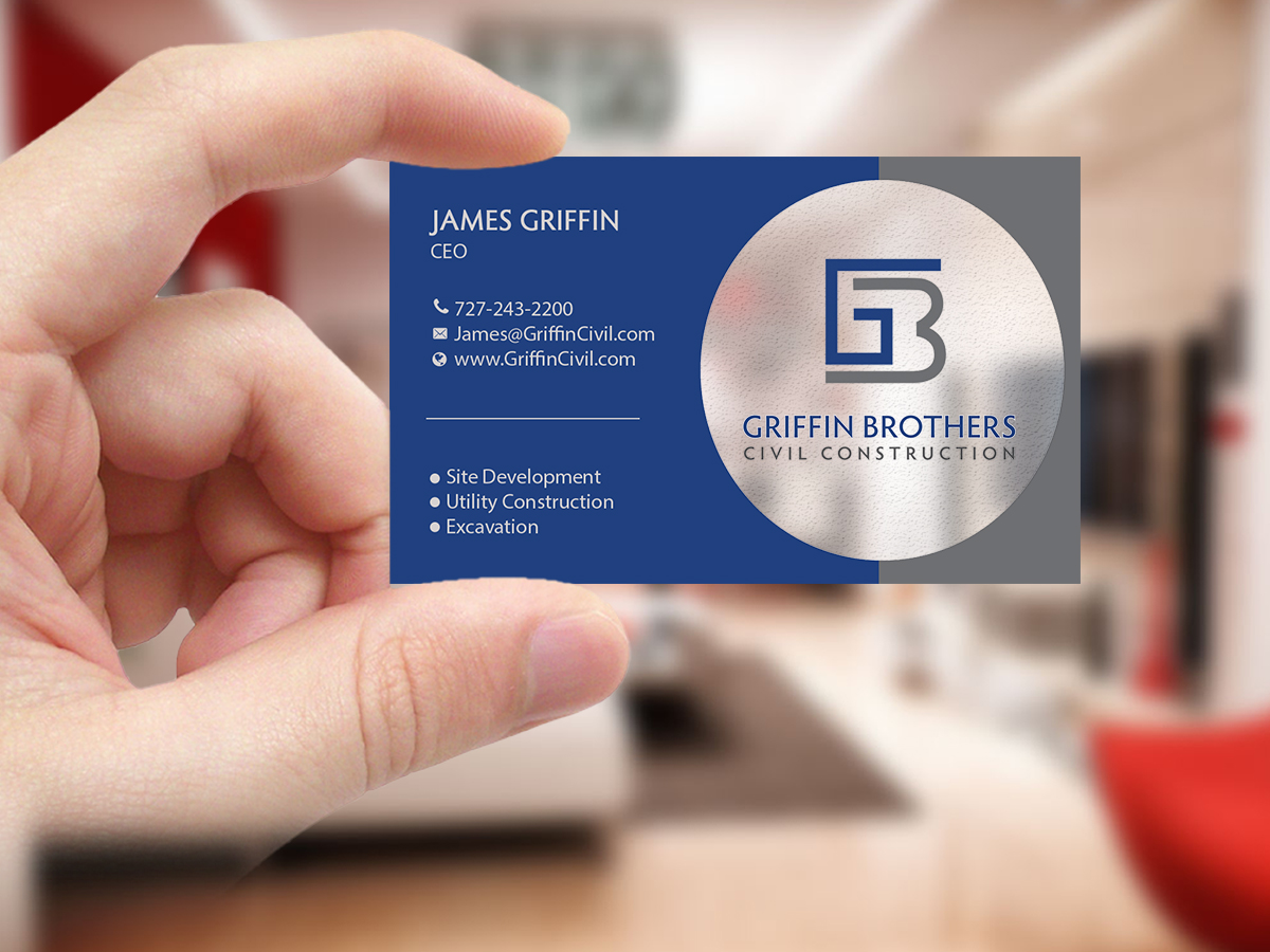Business Card Design by Creations Box 2015 for this project | Design #14842021
