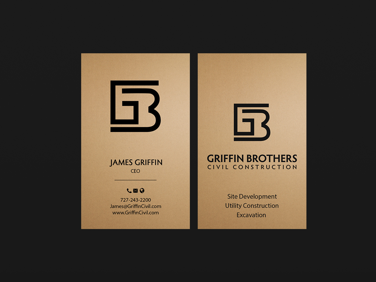 Business Card Design by Creations Box 2015 for this project | Design #14849225