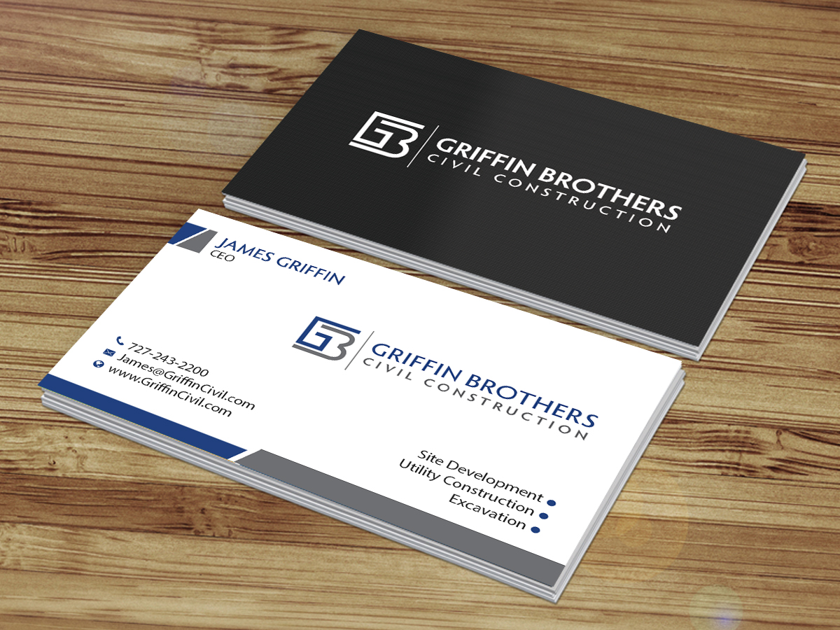 Business Card Design by Creations Box 2015 for this project | Design #14849255