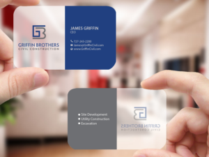 Business Card Design by Creations Box 2015 for this project | Design: #14849256