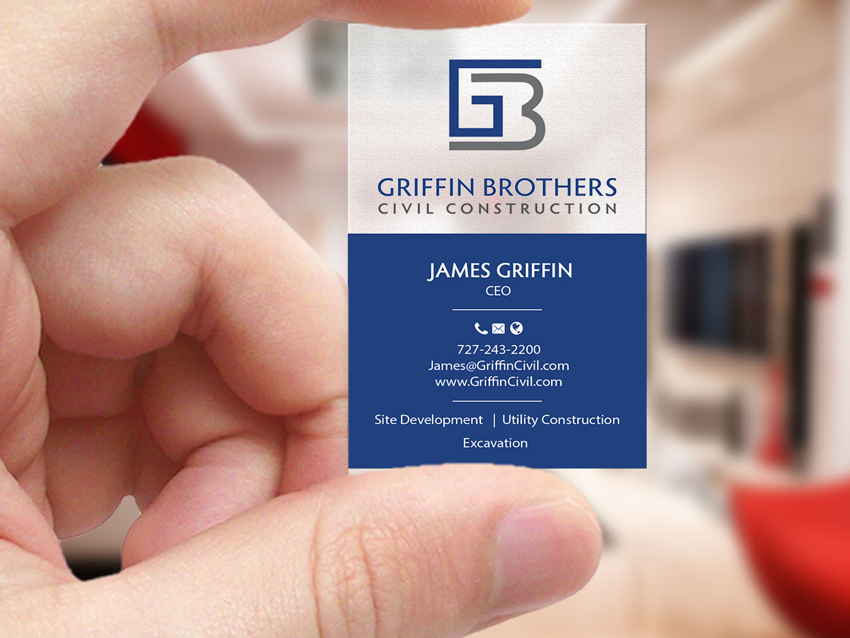 Business Card Design by Creations Box 2015 for this project | Design #14870403