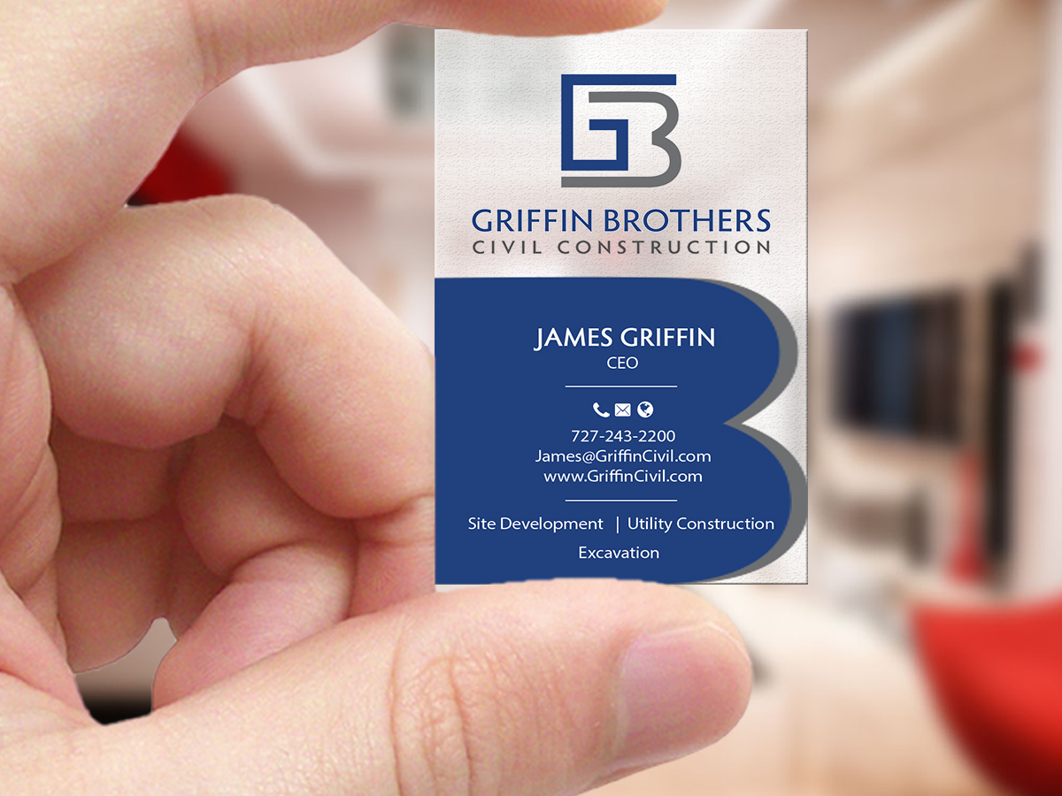 Business Card Design by Creations Box 2015 for this project | Design #14870404