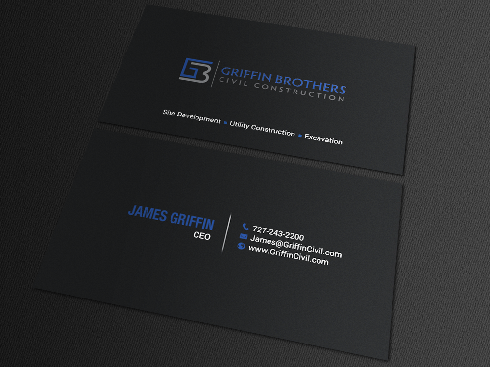 Business Card Design by chandrayaan.creative for this project | Design #14834945