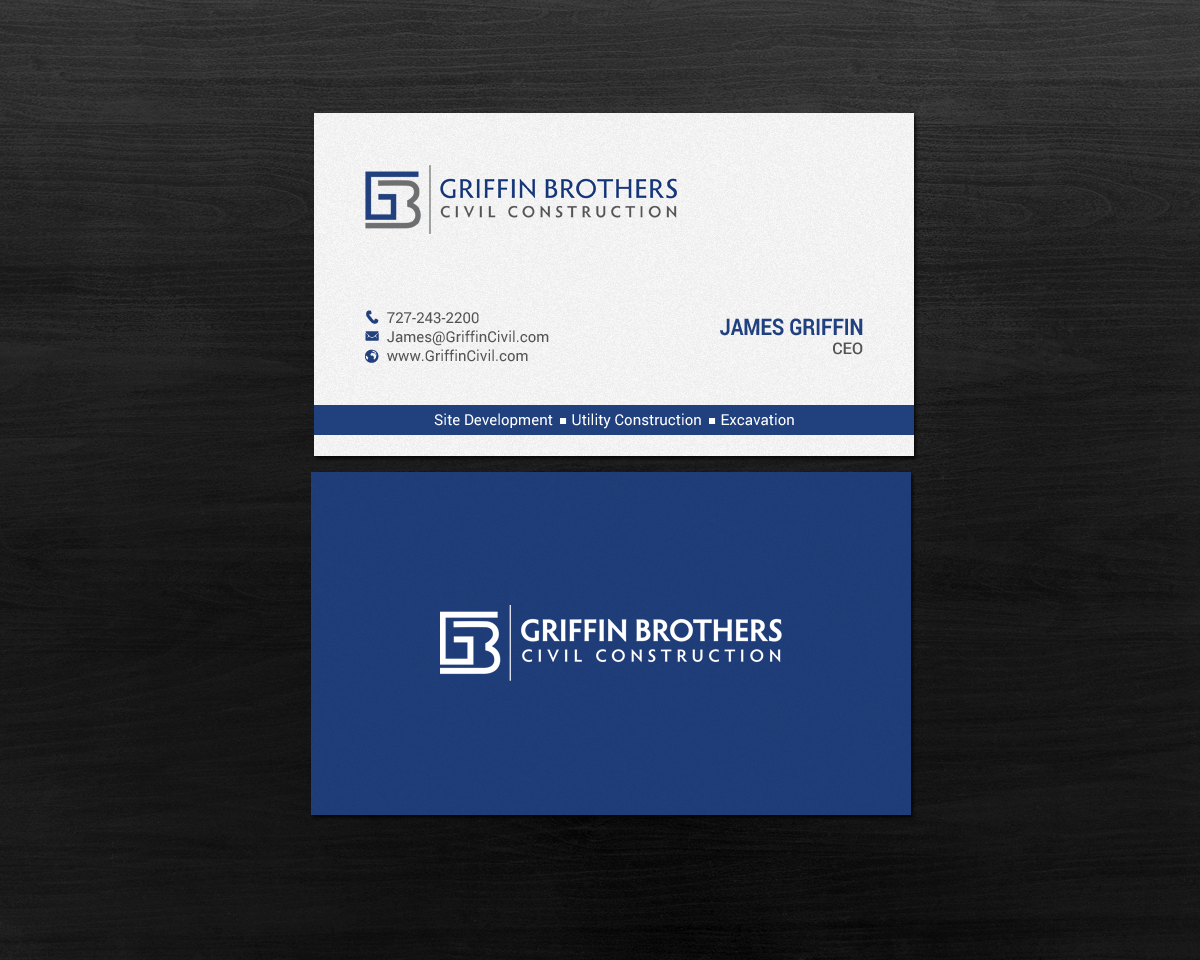 Business Card Design by chandrayaan.creative for this project | Design #14834954