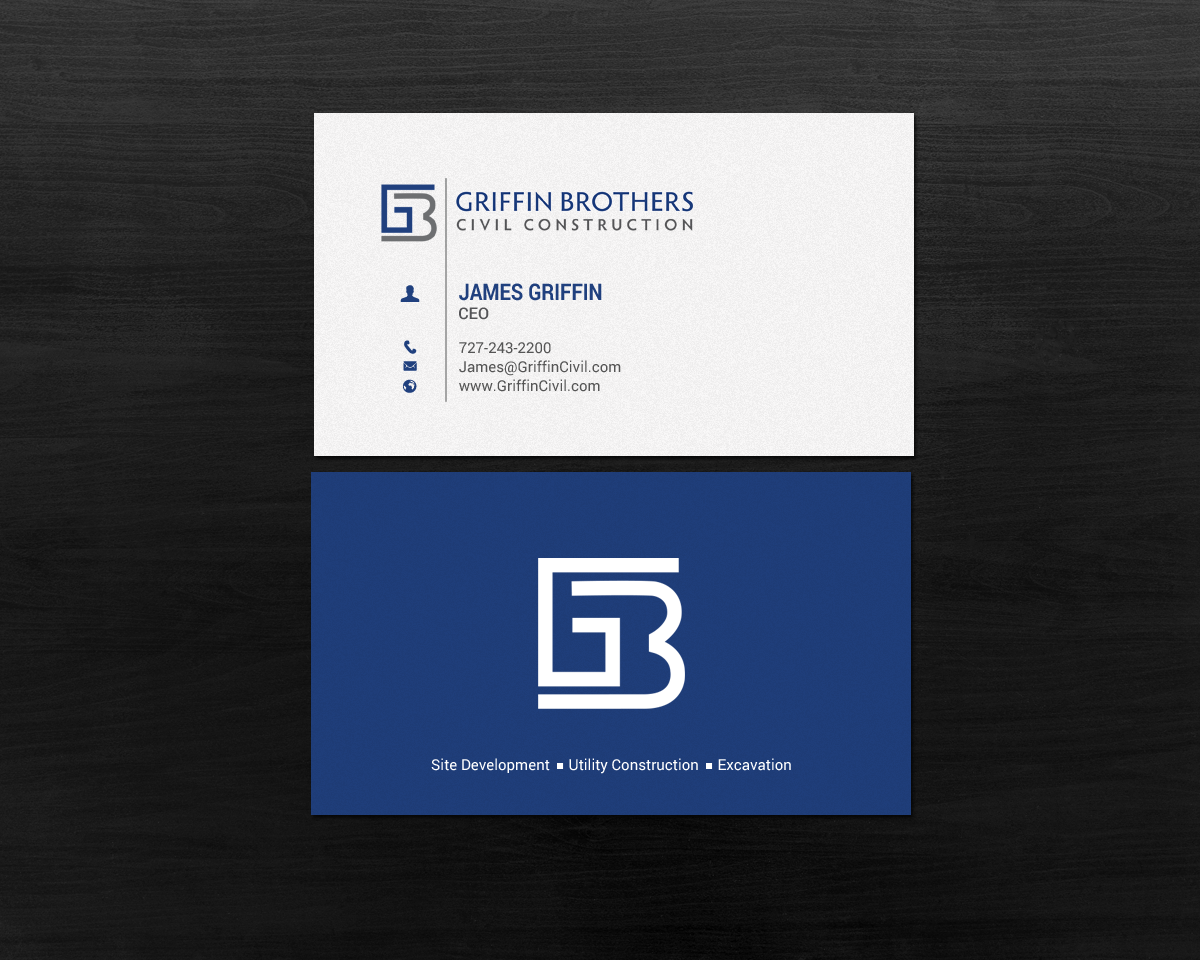 Business Card Design by chandrayaan.creative for this project | Design #14834955