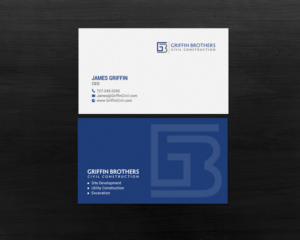 Business Card Design by chandrayaan.creative for this project | Design: #14834966