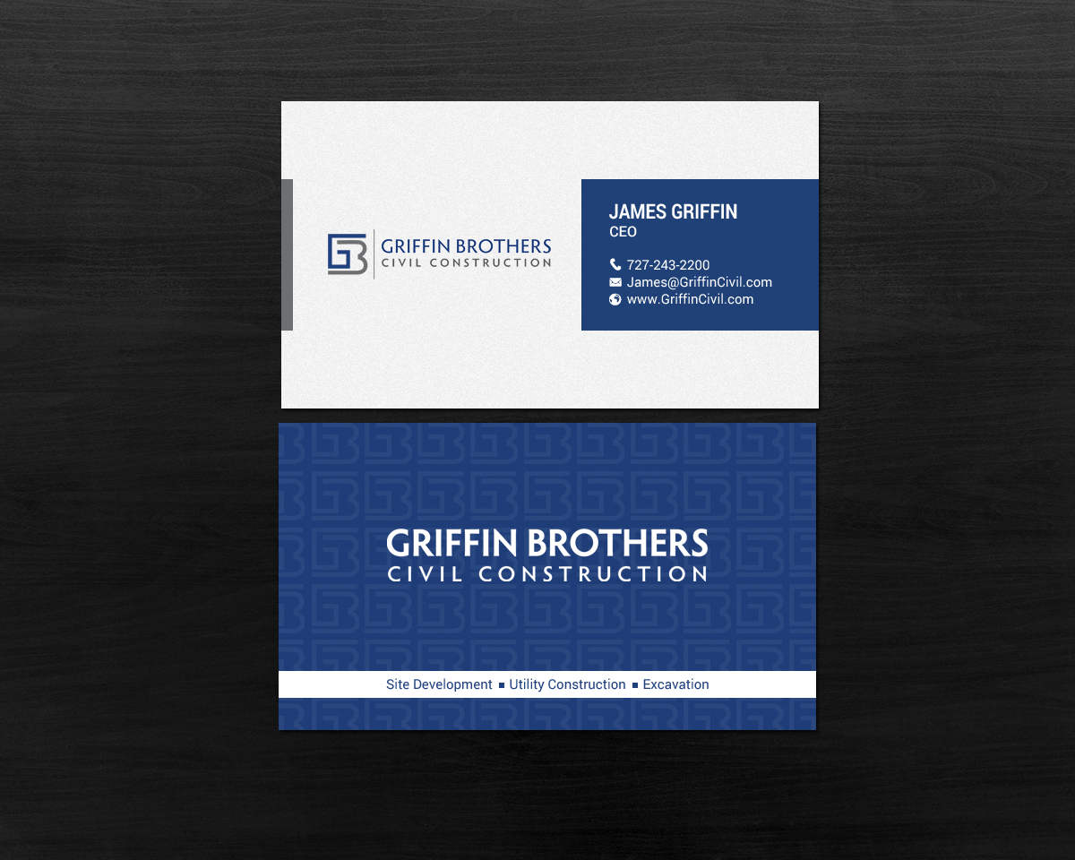 Business Card Design by chandrayaan.creative for this project | Design #14834968