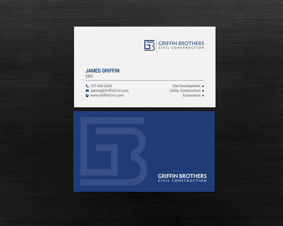 Business Card Design by chandrayaan.creative for this project | Design #14834984