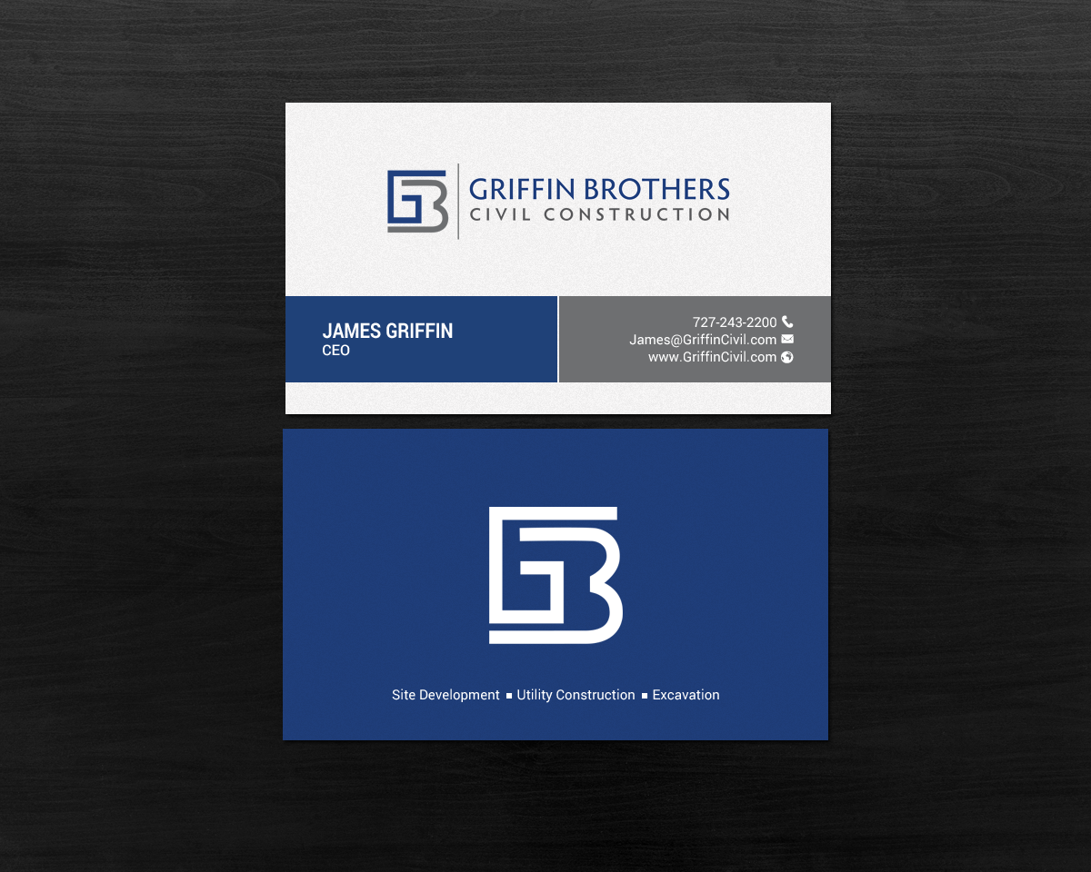 Business Card Design by chandrayaan.creative for this project | Design #14834990