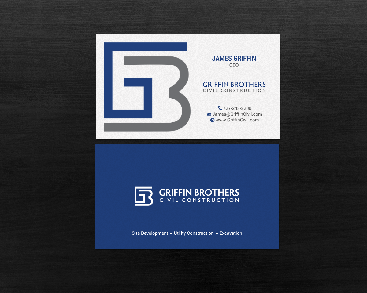 Business Card Design by chandrayaan.creative for this project | Design #14834992