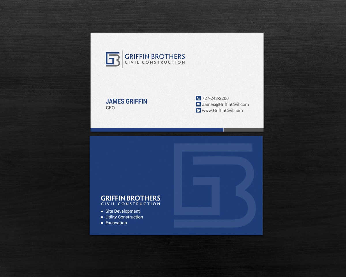 Business Card Design by chandrayaan.creative for this project | Design #14835047