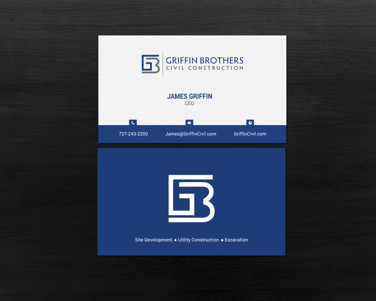 Business Card Design by chandrayaan.creative for this project | Design #14835049