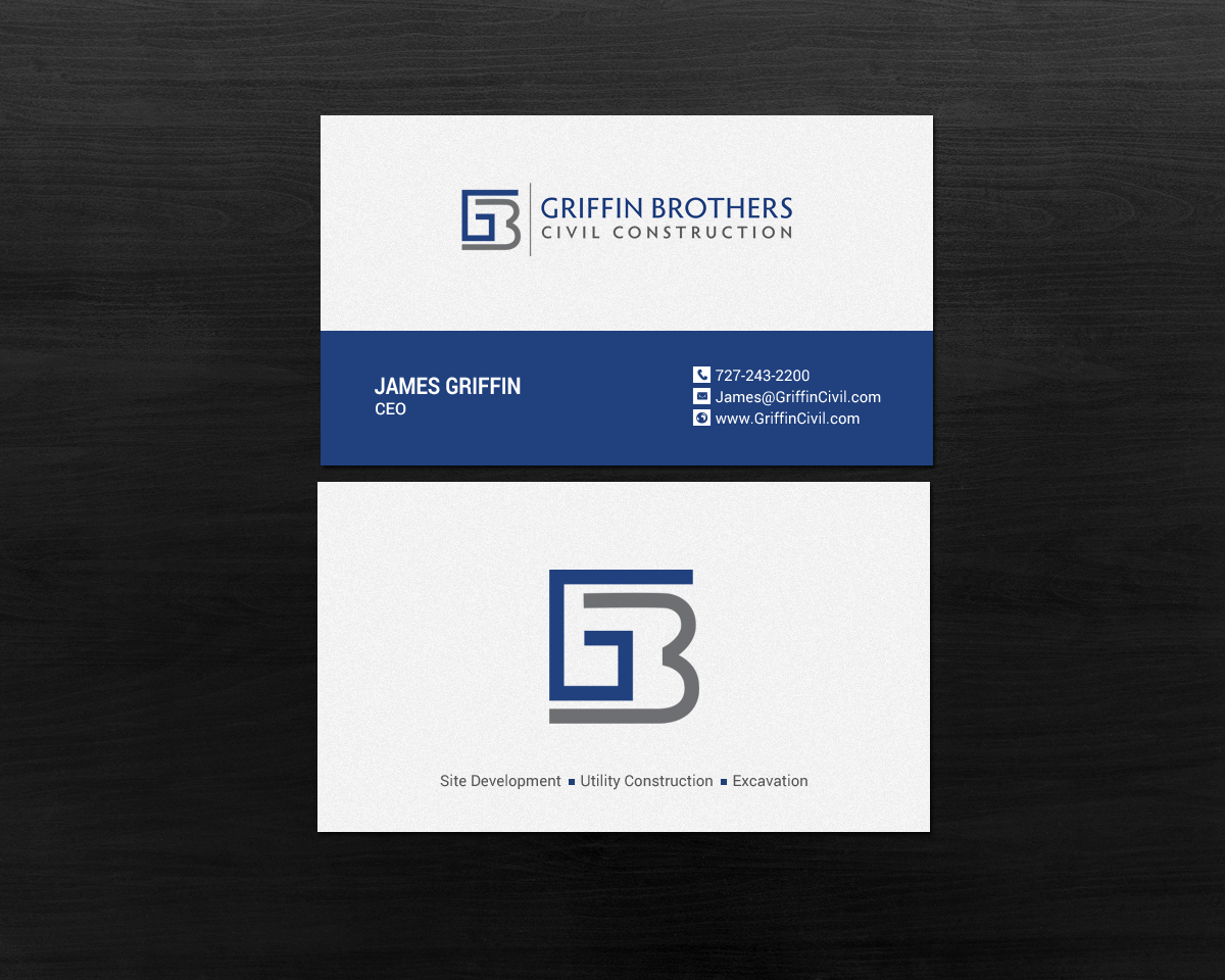 Business Card Design by chandrayaan.creative for this project | Design #14835050