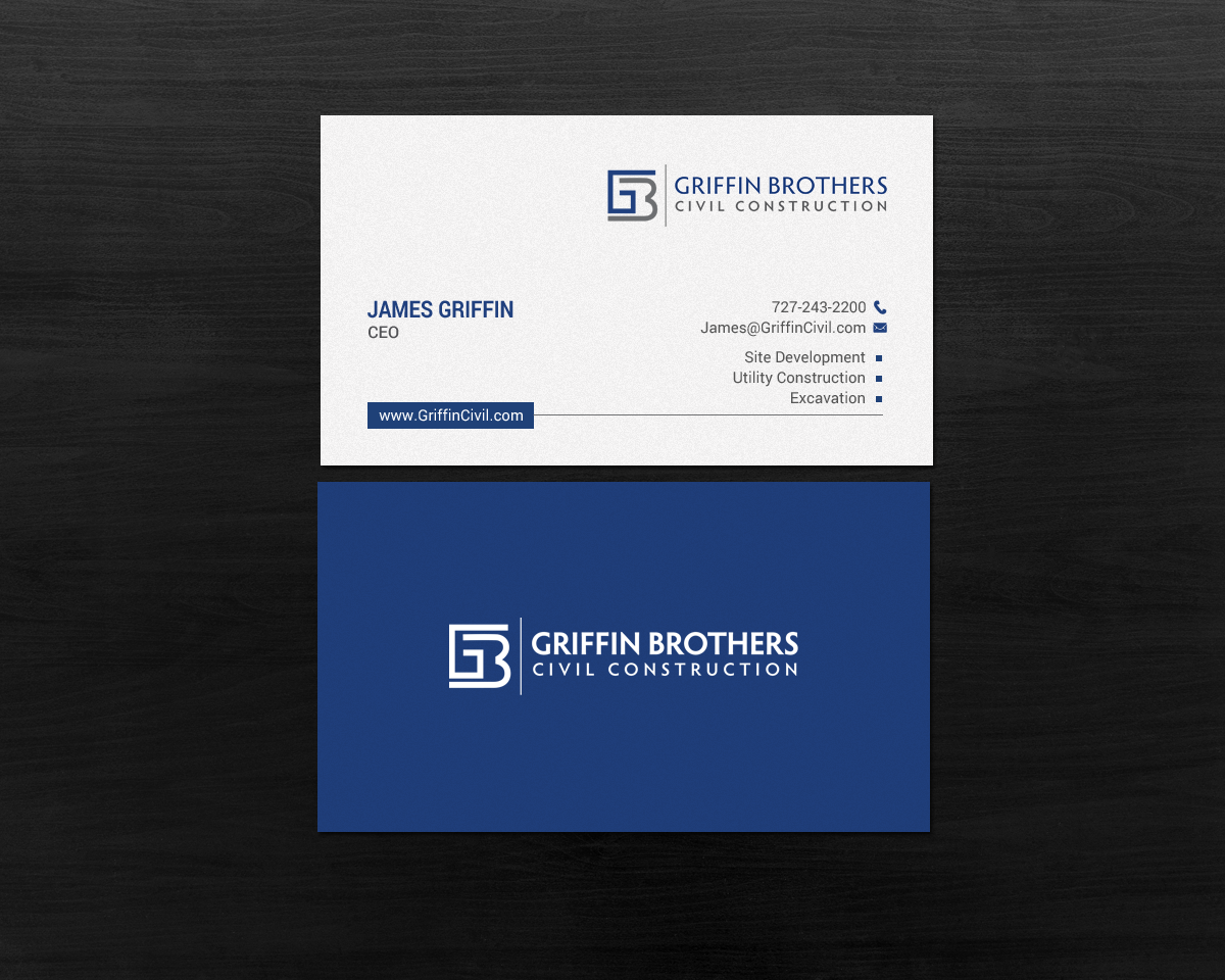 Business Card Design by chandrayaan.creative for this project | Design #14835064