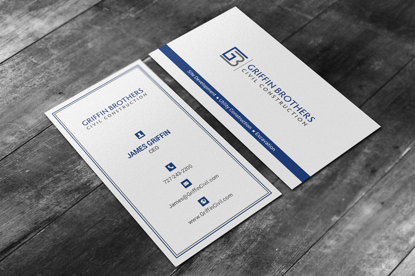 Business Card Design by chandrayaan.creative for this project | Design #14835067