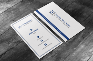 Visitenkarten-Design von chandrayaan.creative für dieses Projekt | Design: #14835067