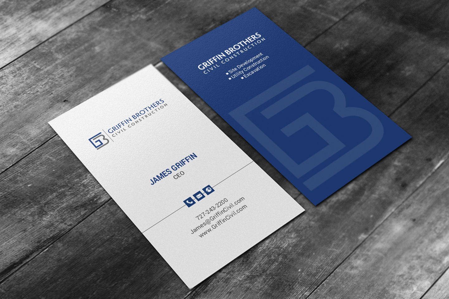 Business Card Design by chandrayaan.creative for this project | Design #14835068
