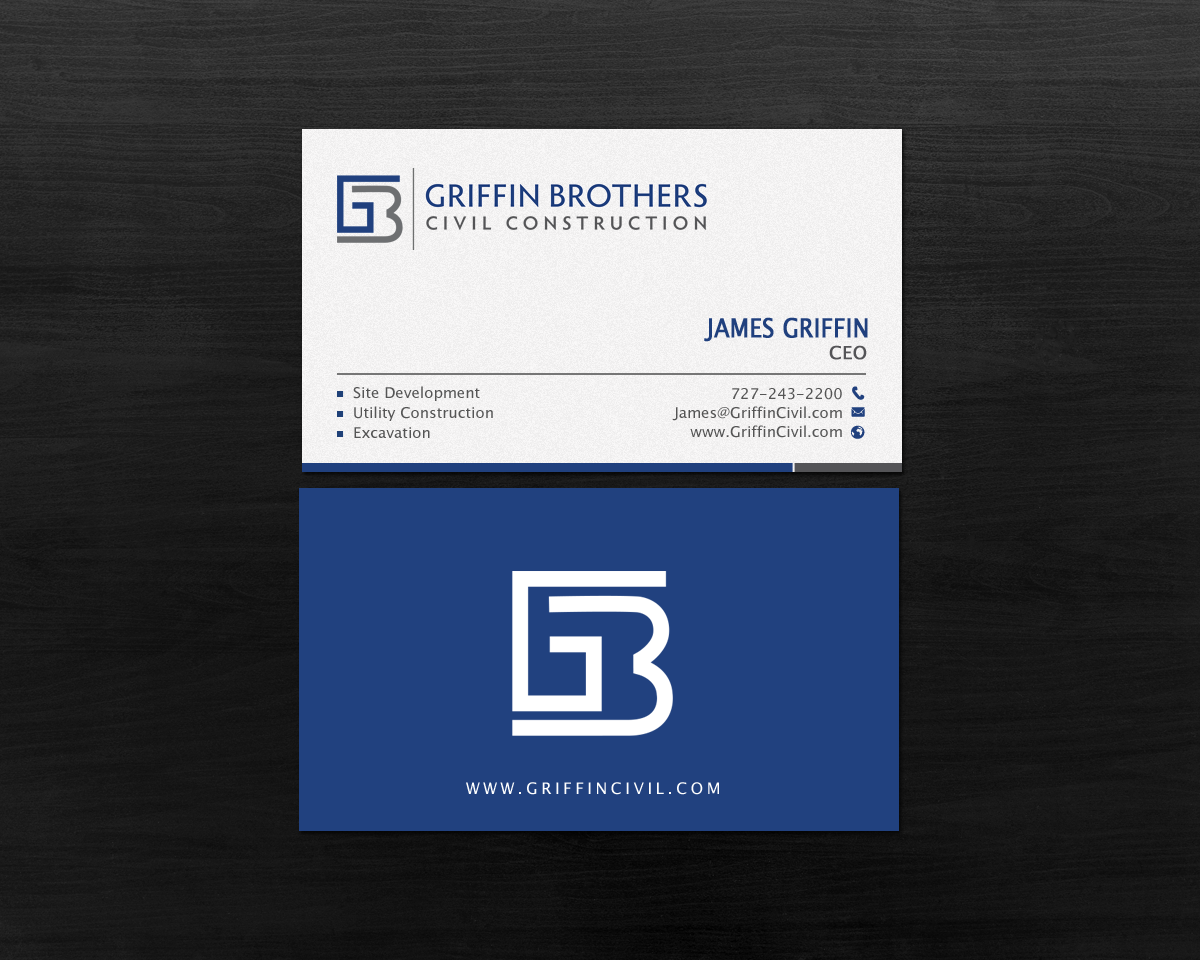 Business Card Design by chandrayaan.creative for this project | Design #14837104