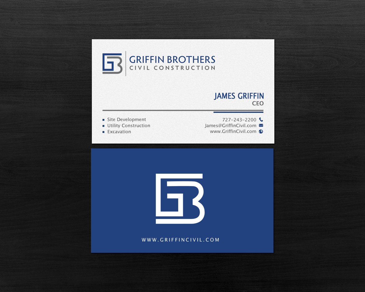 Business Card Design by chandrayaan.creative for this project | Design #14837107