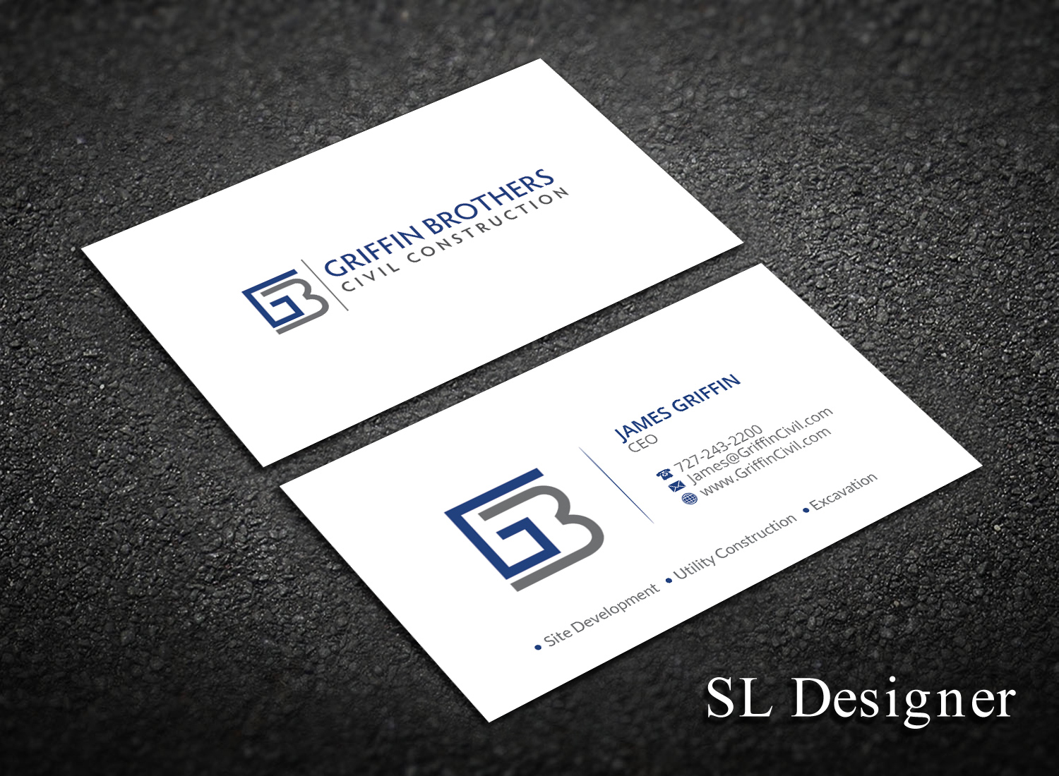 Business Card Design by SL Designer for this project | Design #14827833