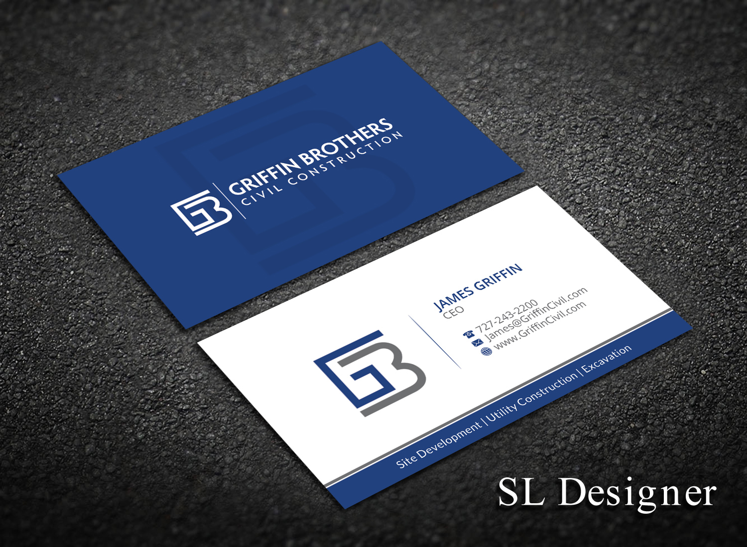 Business Card Design by SL Designer for this project | Design #14827834