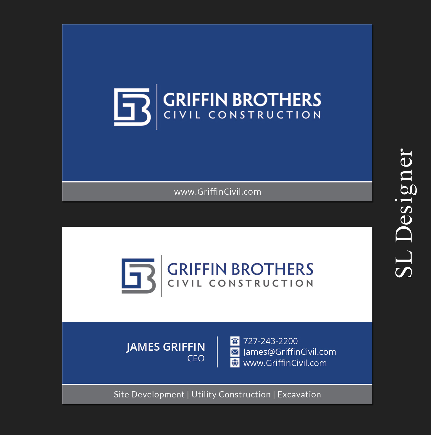 Visitenkarten-Design von SL Designer für dieses Projekt | Design #14827837