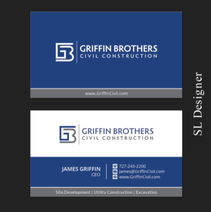 Visitenkarten-Design von SL Designer für dieses Projekt | Design: #14827837