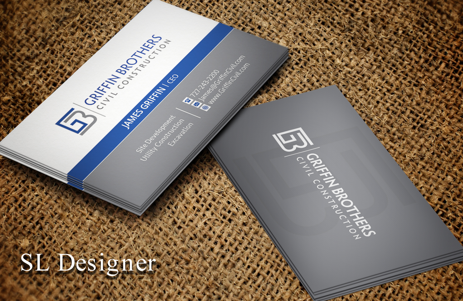 Visitenkarten-Design von SL Designer für dieses Projekt | Design #14827839