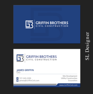 Visitenkarten-Design von SL Designer für dieses Projekt | Design: #14827840