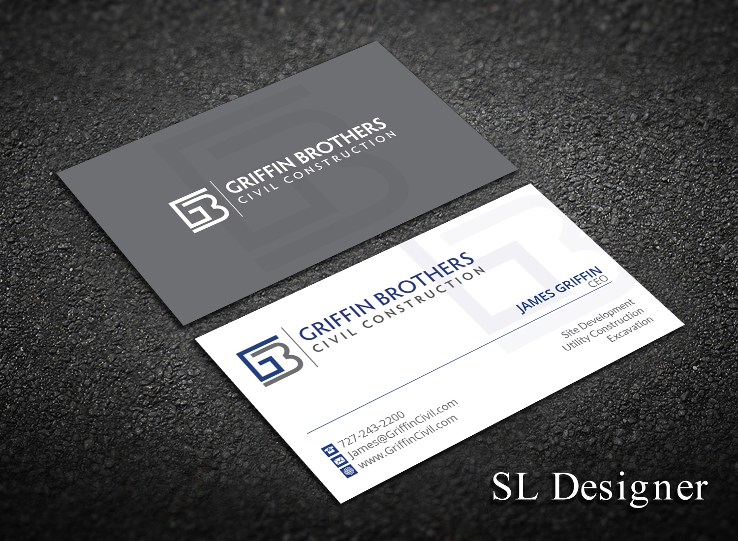 Business Card Design by SL Designer for this project | Design #14827843