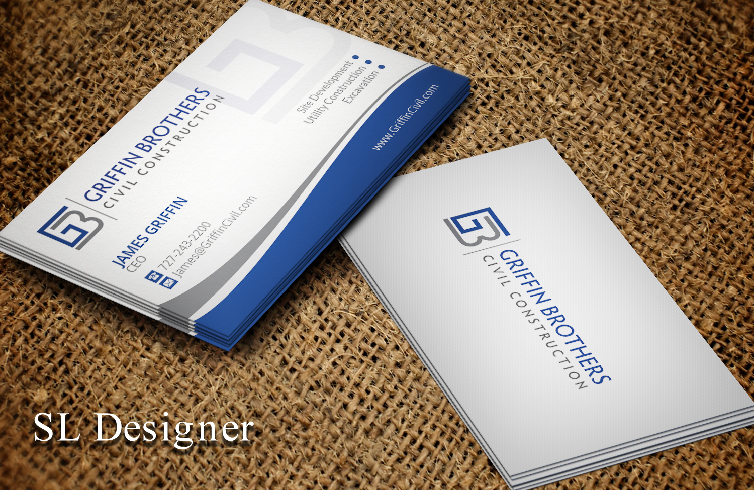 Visitenkarten-Design von SL Designer für dieses Projekt | Design #14827846