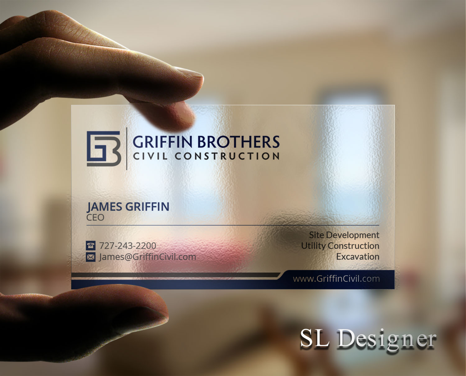 Business Card Design by SL Designer for this project | Design #14827849