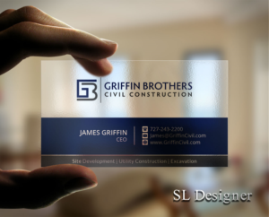 Visitenkarten-Design von SL Designer für dieses Projekt | Design: #14827851