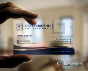 Business Card Design by SL Designer for this project | Design: #14827852