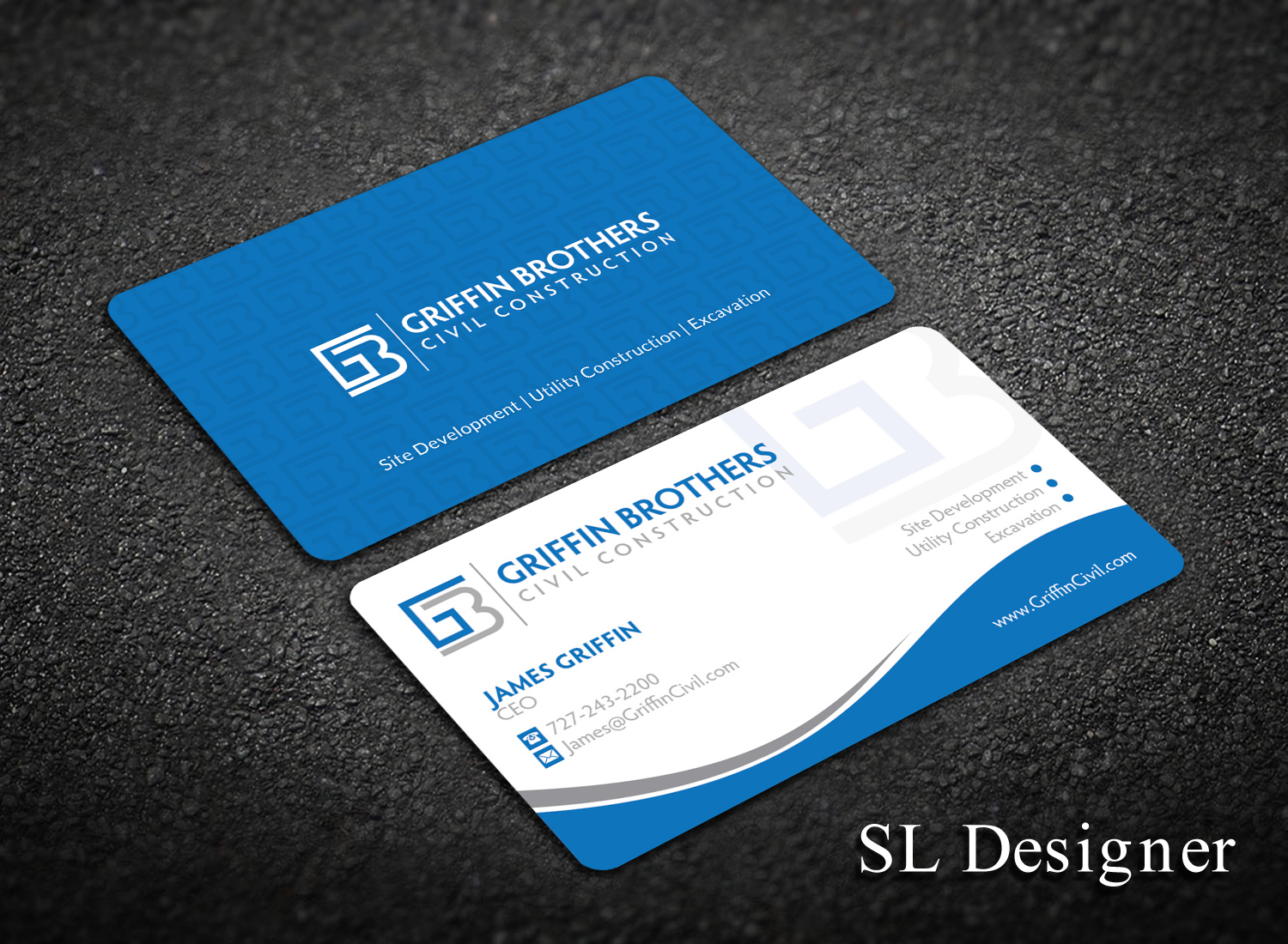Business Card Design by SL Designer for this project | Design #14830815