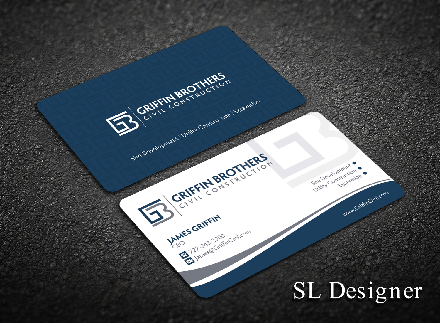 Business Card Design by SL Designer for this project | Design #14830816