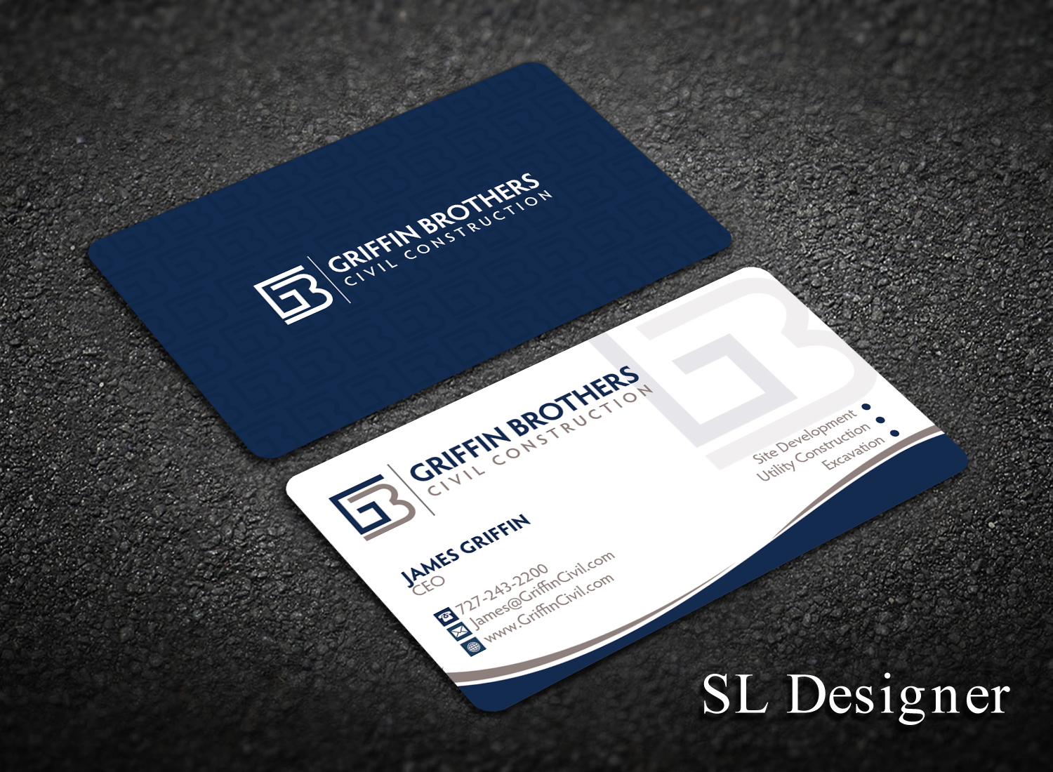 Visitenkarten-Design von SL Designer für dieses Projekt | Design #14830924