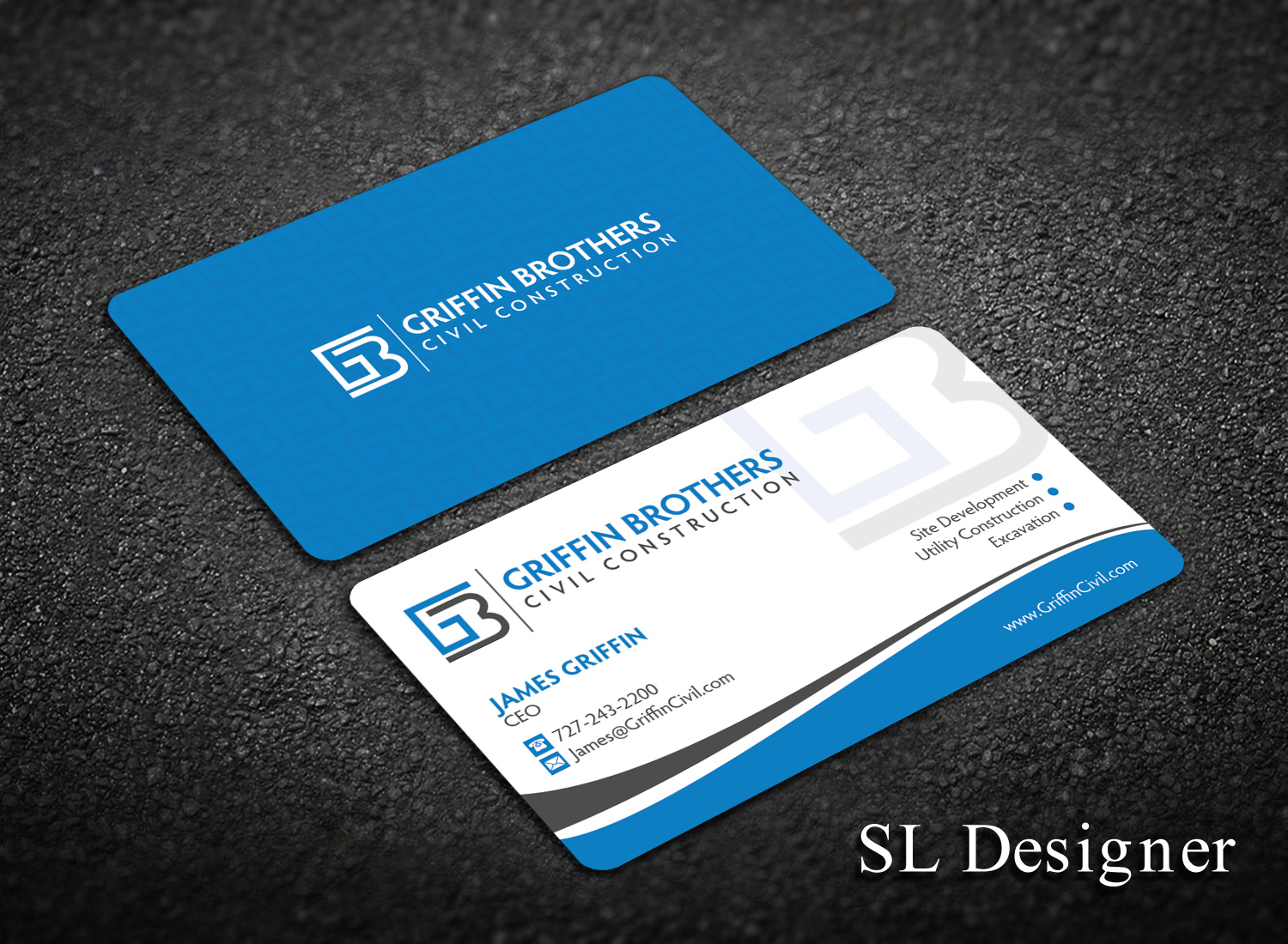 Visitenkarten-Design von SL Designer für dieses Projekt | Design #14830925