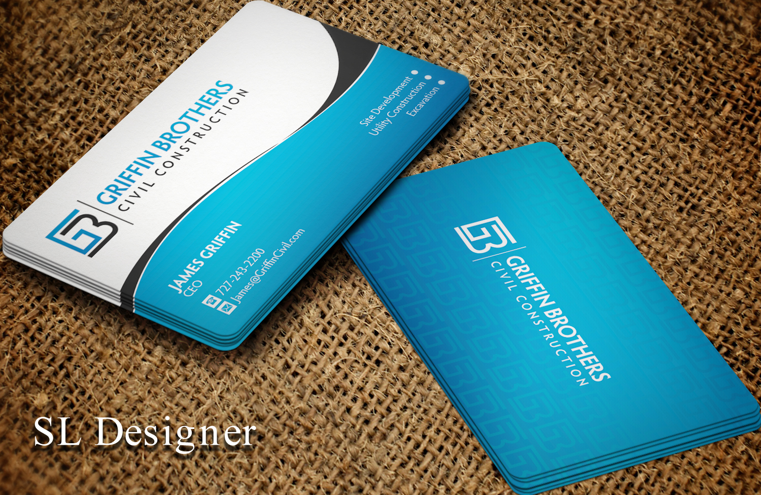 Business Card Design by SL Designer for this project | Design #14831043