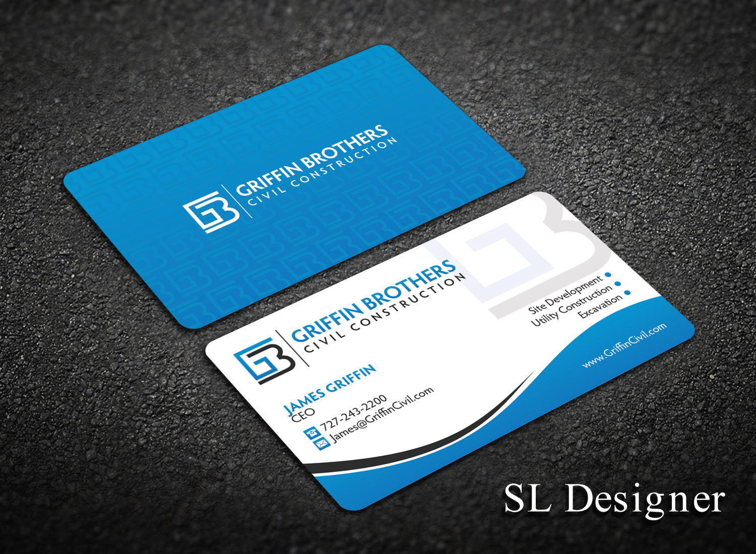 Visitenkarten-Design von SL Designer für dieses Projekt | Design #14831113