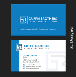 Visitenkarten-Design von SL Designer für dieses Projekt | Design: #14844465