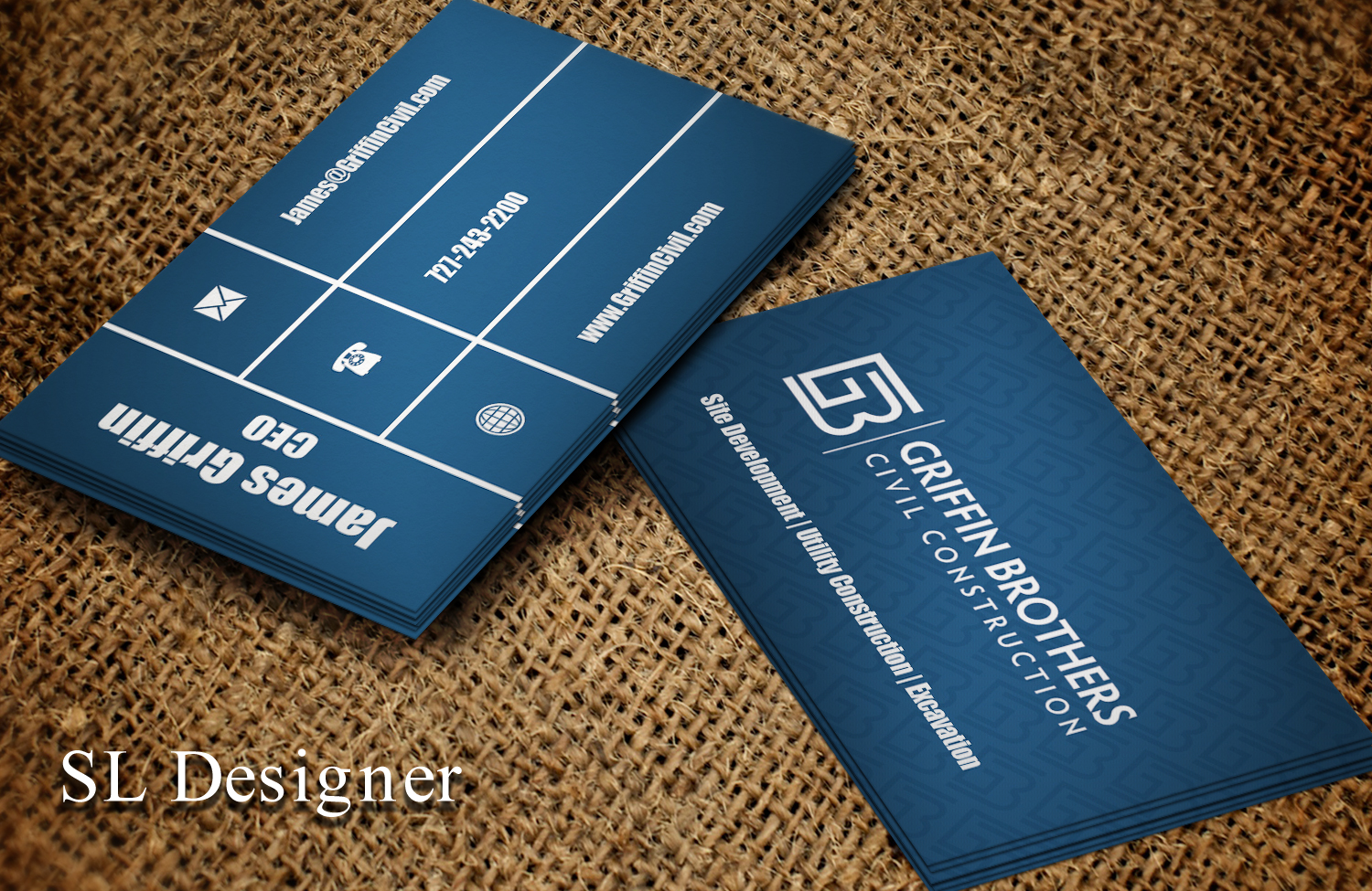 Business Card Design by SL Designer for this project | Design #14844524